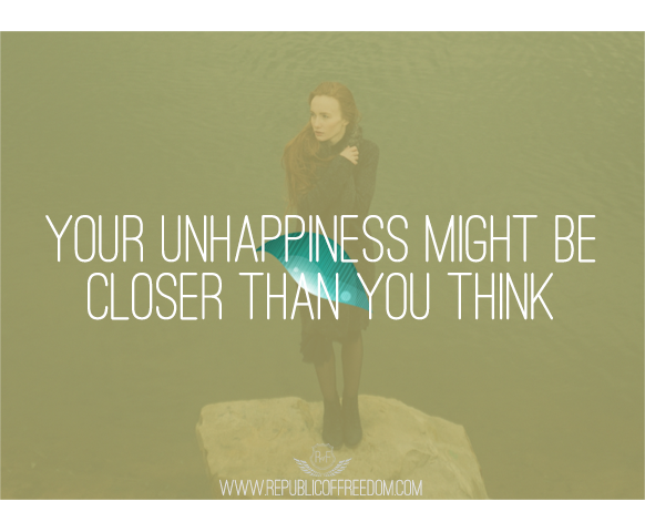 unhappiness