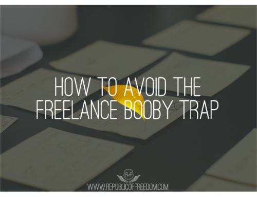 How to avoid the Freelance Booby Trap